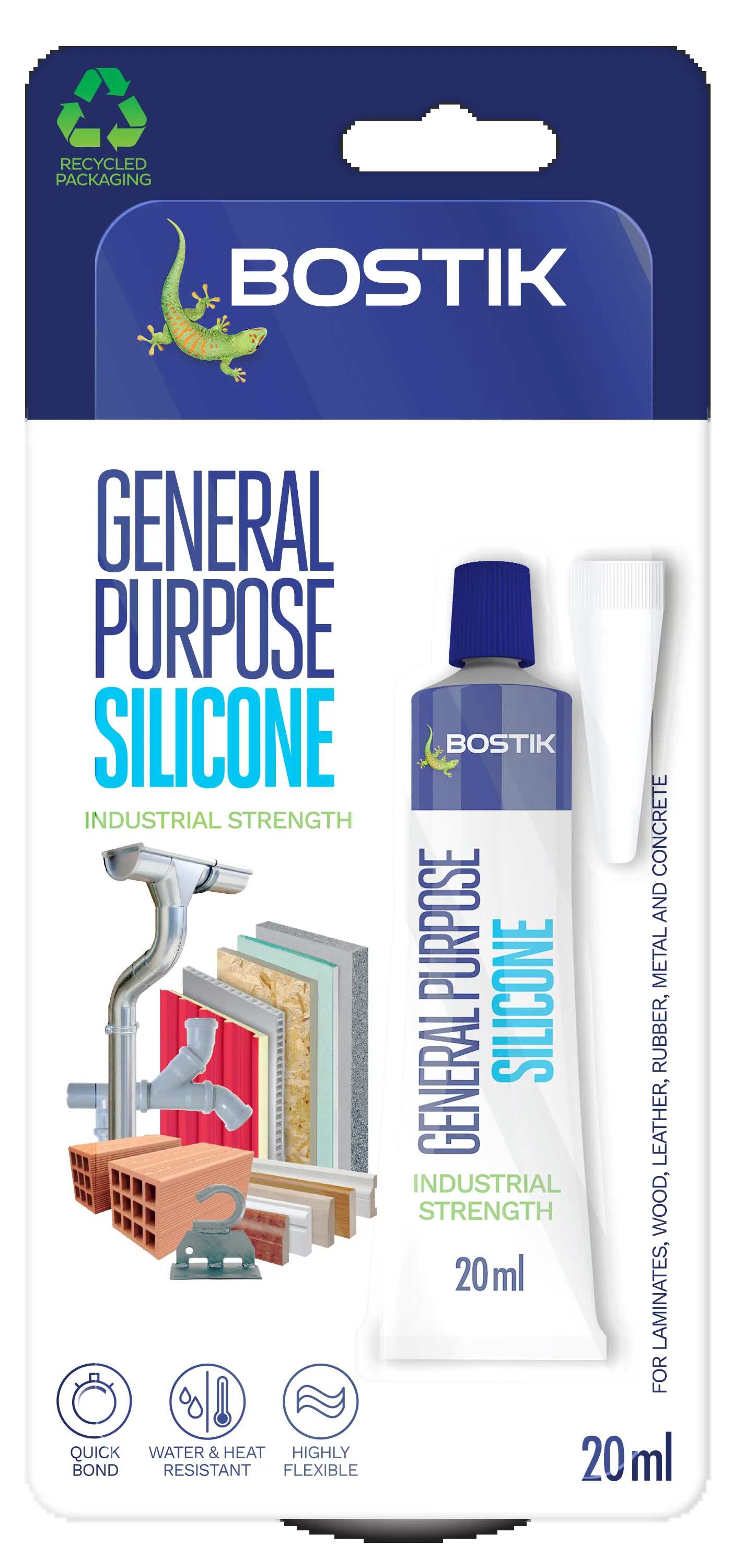 Bostik Adhesive General Purpose Silicone